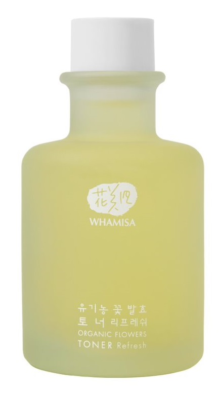 Whamisa Organic Flowers Toner Refresh 