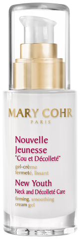 Mary Cohr Nouvelle Jeunesse Cou et Décolleté