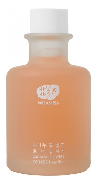 Whamisa Organic Flowers Toner Deep Rich