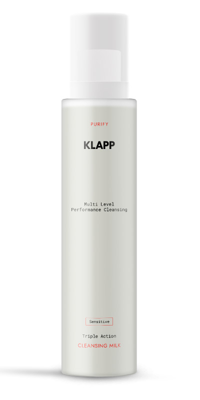 Klapp Triple Action Cleansing Milk Sensitiv 200 ml