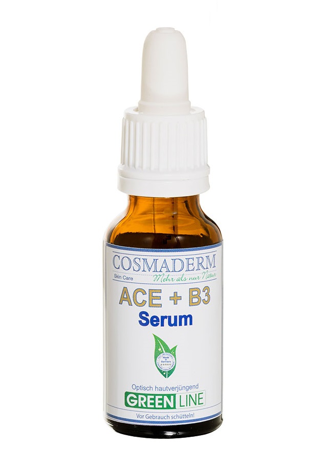 Cosmaderm Vitamin ACE + B3 Serum
