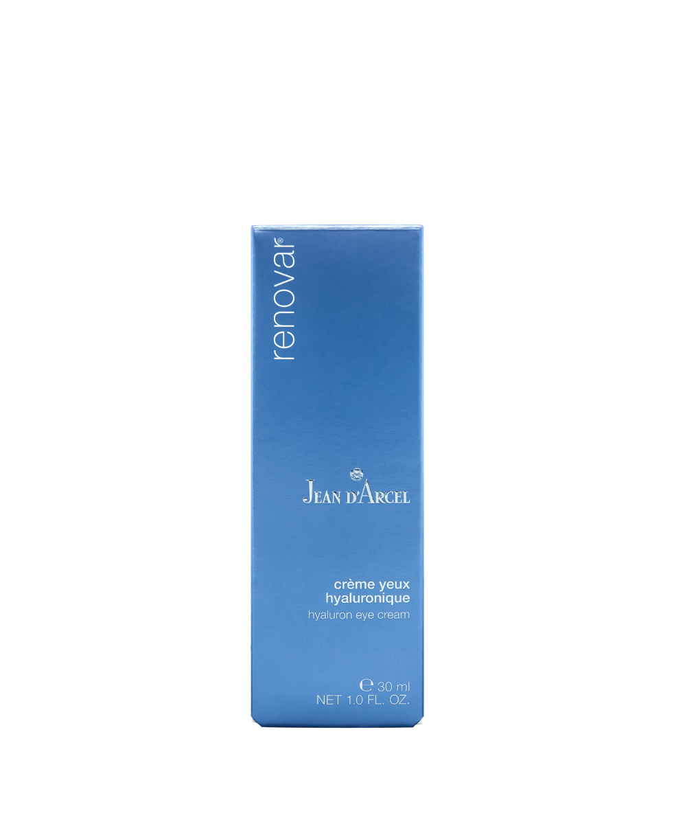 Jean D'Arcel renovar crème yeux hyaluronique 30 ml