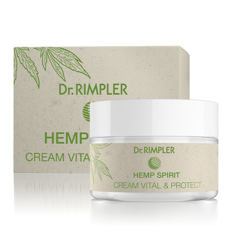 Dr. Rimpler HEMP SPIRIT Cream Vital & Protect 50 ml