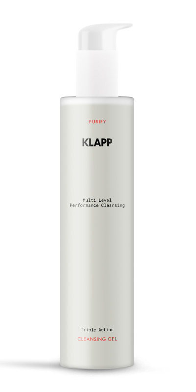 Klapp Triple Action Cleansing Gel 200 ml