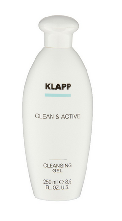 Klapp Clean & Active Cleansing Gel 250 ml