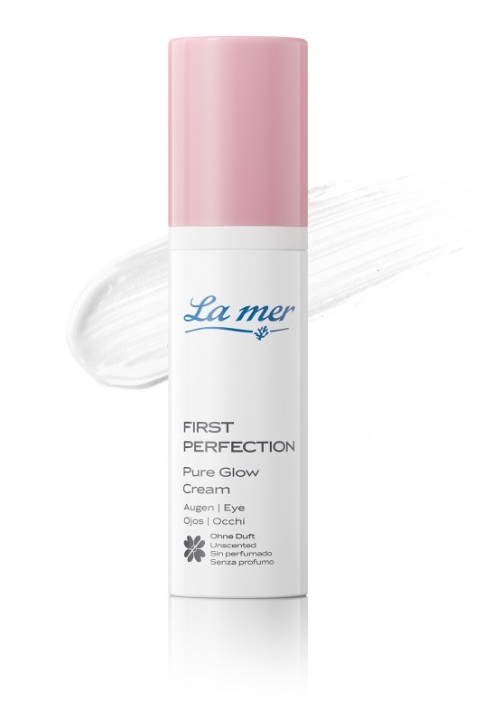 La mer First Perfection Pure Glow Augencreme 15 ml