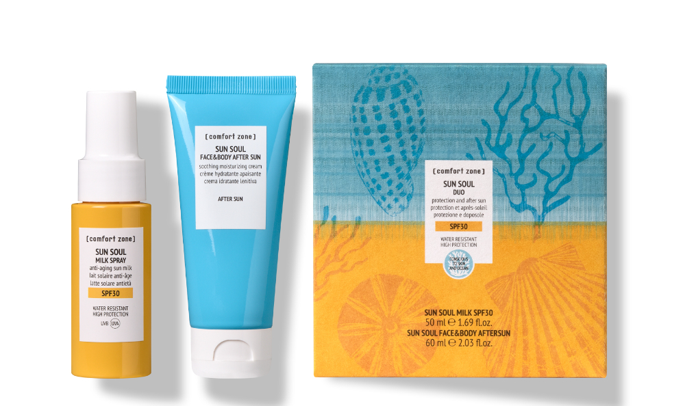 Comfort Zone Sun Soul Weekend Kit SPF 30