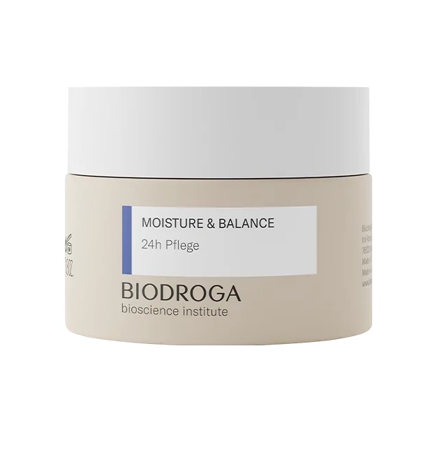 Biodroga Bioscience Institute Moisture & Balance 24h Pflege 50 ml