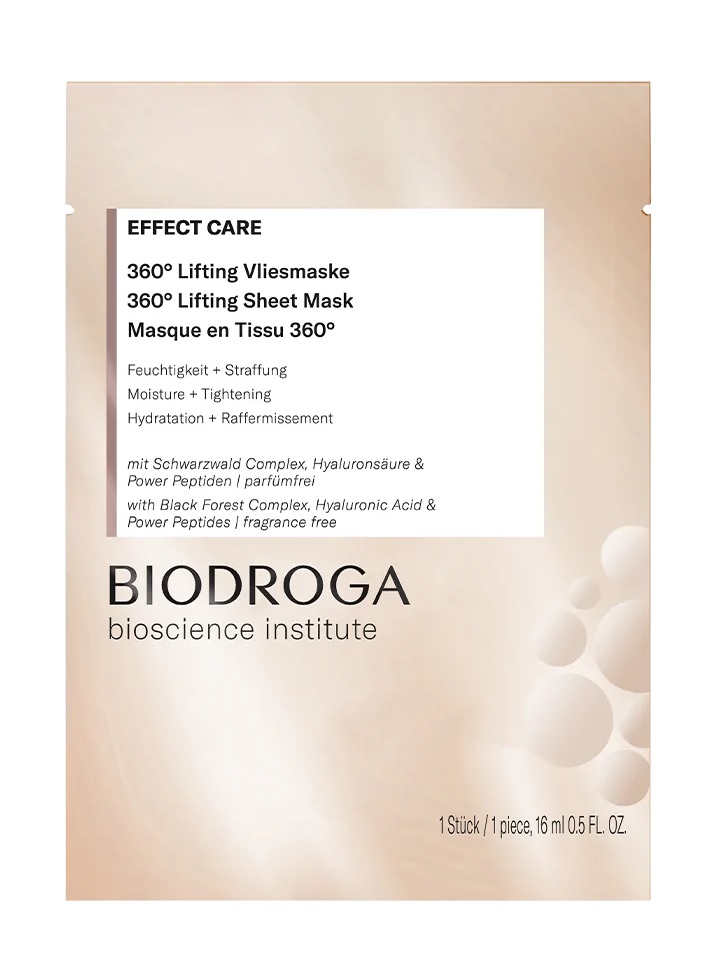 Biodroga Bioscience Institute Effect Care 360° Lifting Vliesmaske