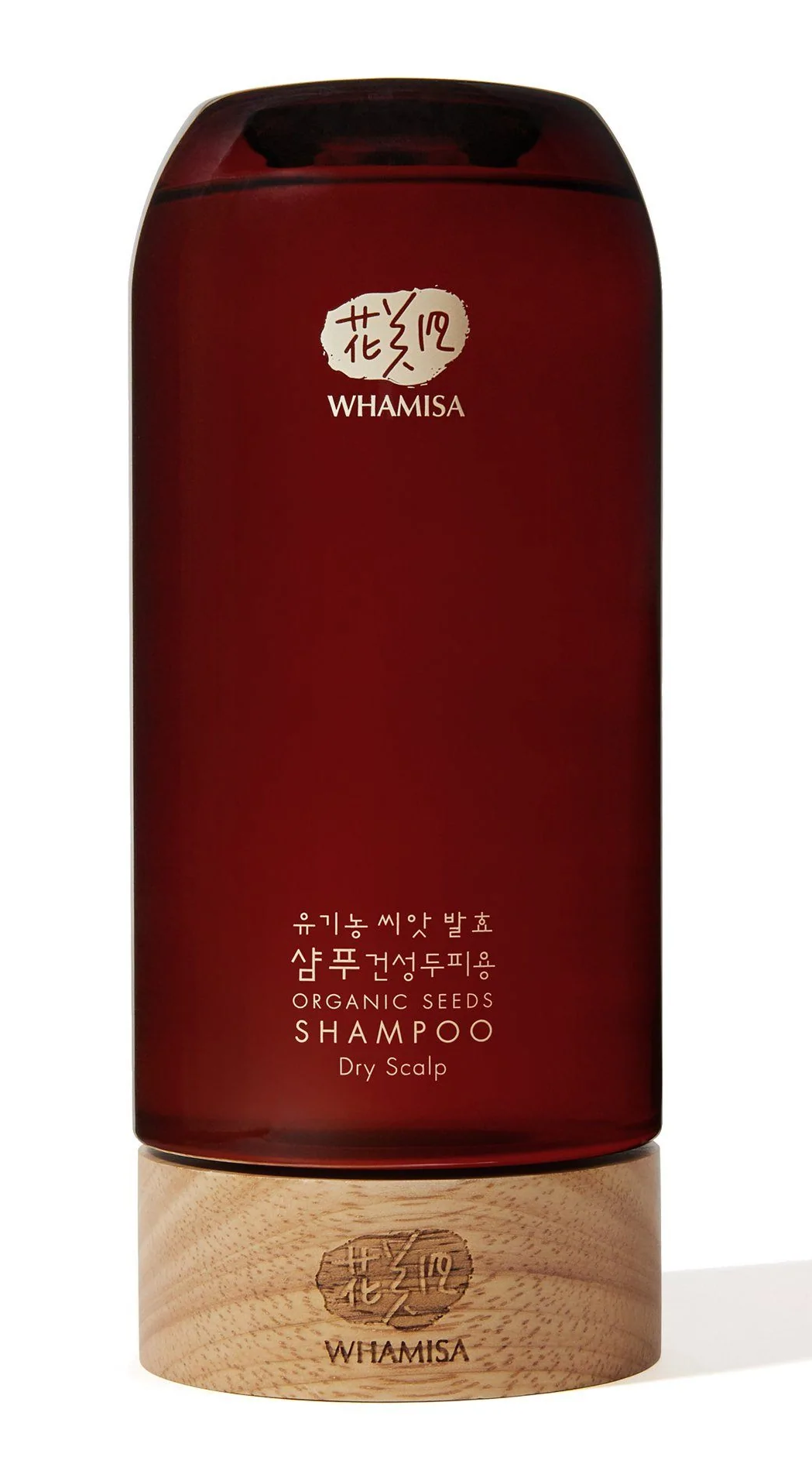 Whamisa Organic Seeds Shampoo Dry Scalp