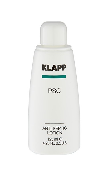 Klapp PSC Anti Septic Lotion 125 ml