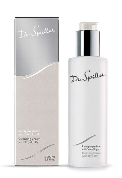 Dr.Spiller Cleansing Line Reinigungssahne mit Gelee Royal 200 ml