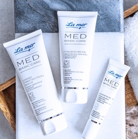 La mer Med Basic Care Augencreme 