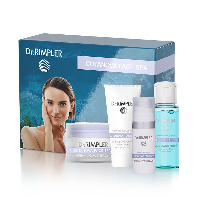 Dr. Rimpler CUTANOVA FACE SPA CFS Care Set