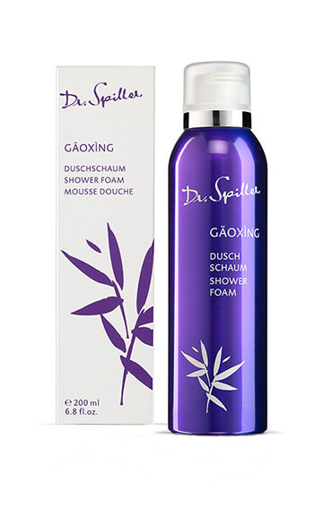 Dr.Spiller WELL-BEING SOLUTIONS GĀOXÌNG Duschschaum 200 ml