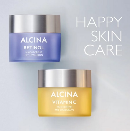 Alcina Happy Skin Care Pflege-Duo 2x 50 ml