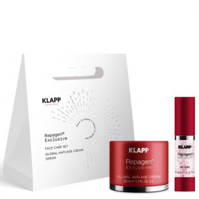 Klapp Repagen® Exclusive Face Care Set – X-Mas Edition