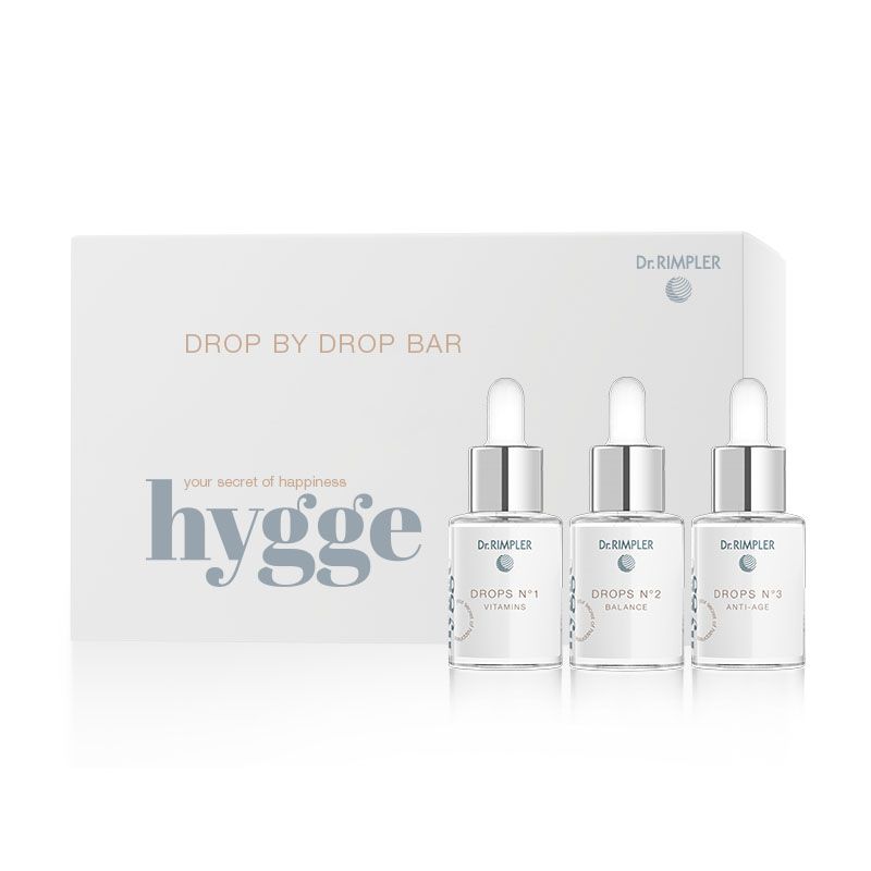 Dr. Rimpler HYGGE Drop by Drop Bar 3 x 15ml