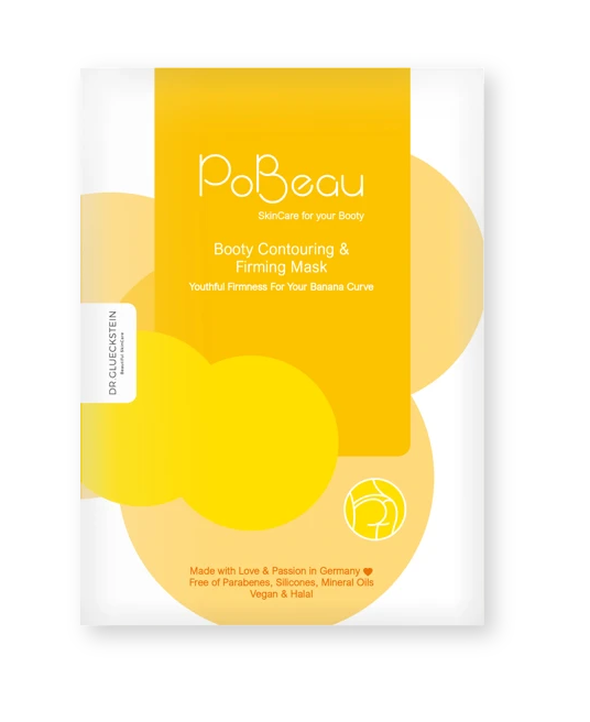 PoBeau Booty Contouring & Firming Mask 1 Stk.