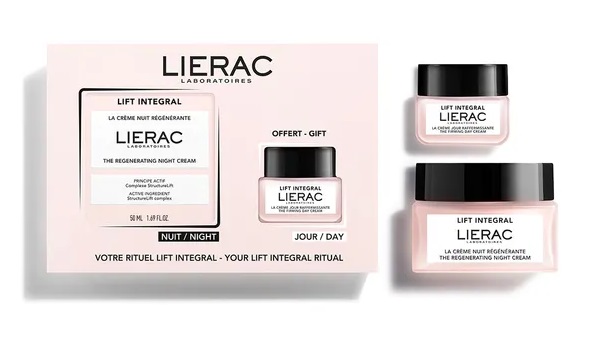 Lierac LIFT INTEGRAL Set Nachtcreme 50 ml + Tagescreme 20 ml