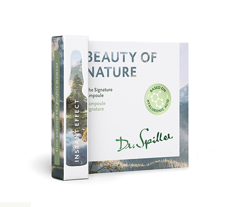 Dr.Spiller BEAUTY OF NATURE Instant Effect Einzelampulle  2 ml