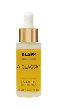 Klapp A Classic Facial Oil With Retinol 30 ml