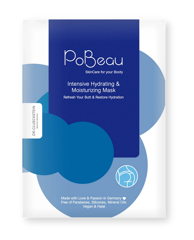 PoBeau Intensive Hydrating & Moisturizing Mask 1 Stk.