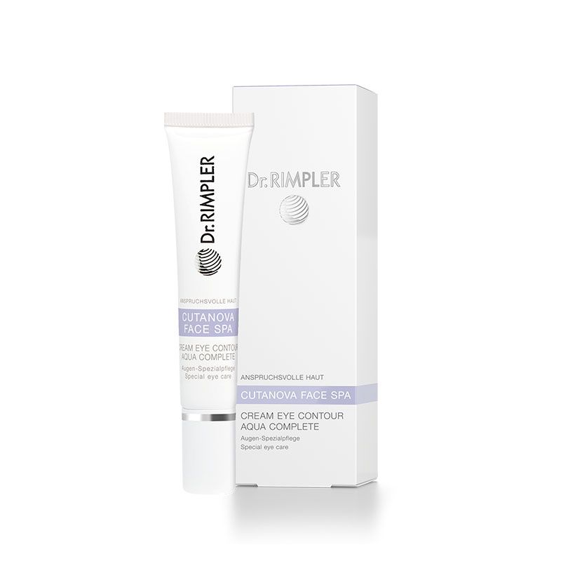 Dr. Rimpler CUTANOVA FACE SPA Cream Eye Contour Aqua Complete