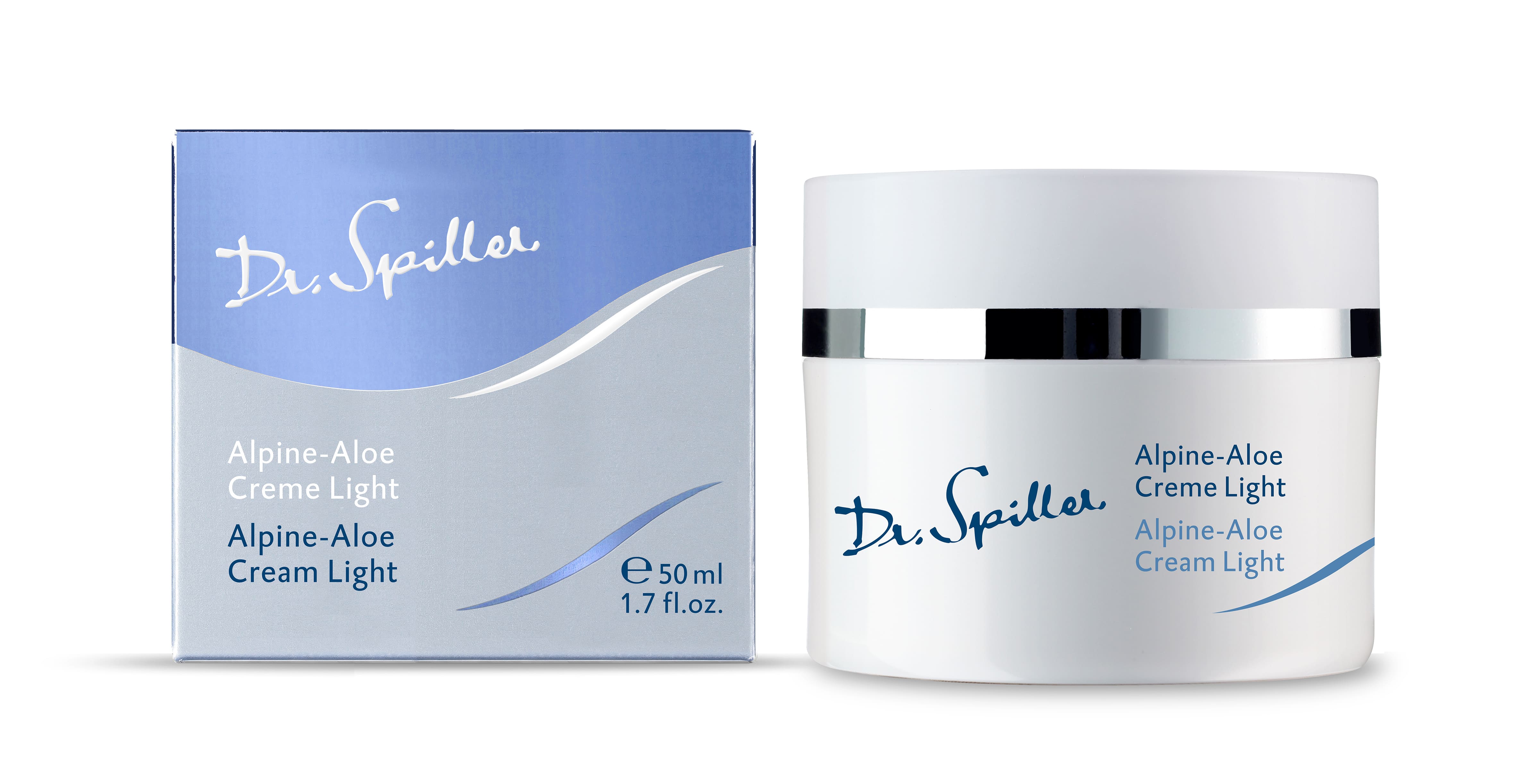 Dr.Spiller Soft Line Alpine-Aloe Creme Light 50 ml