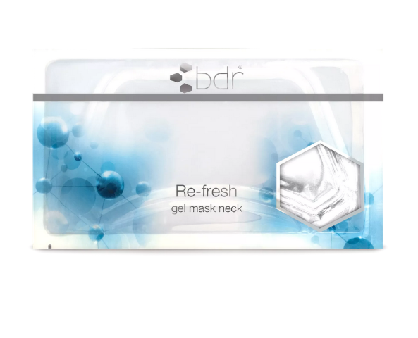 bdr Re-fresh Gel Mask Neck 5 Stk.