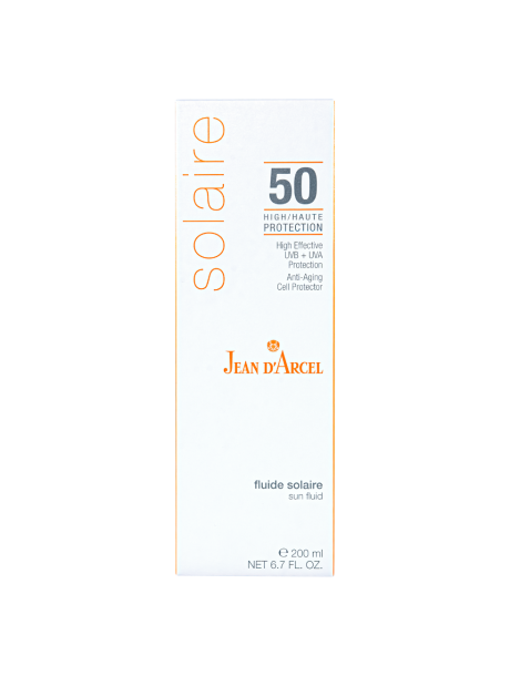 Jean D'Arcel solaire fluide solaire LSF 50 200 ml