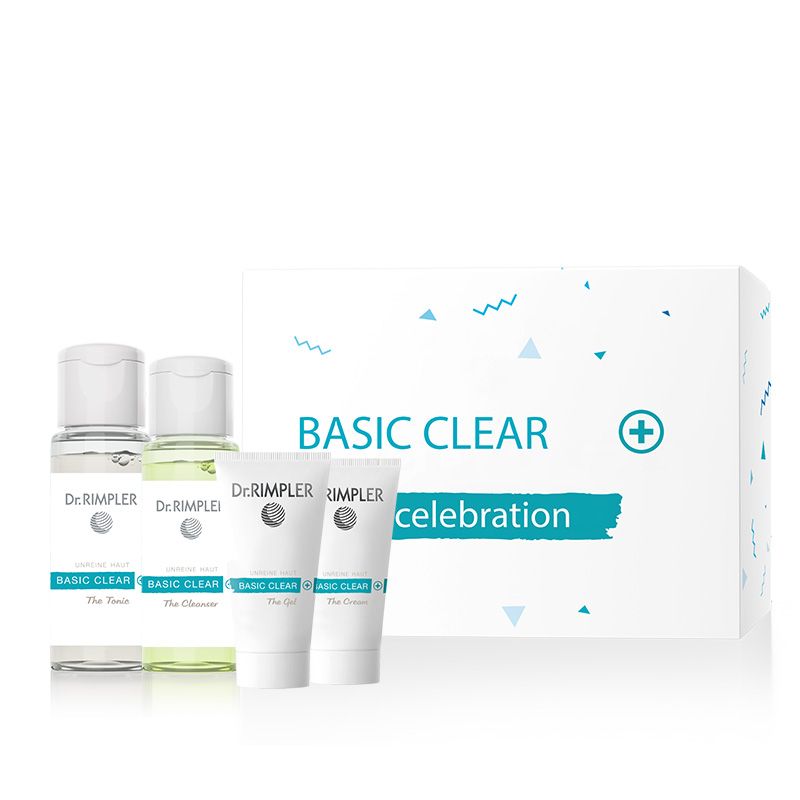 Dr. Rimpler BASIC CLEAR+ Celebration-Set