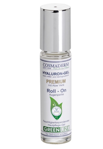 Cosmaderm Hyalurongel Roll On 10 ml