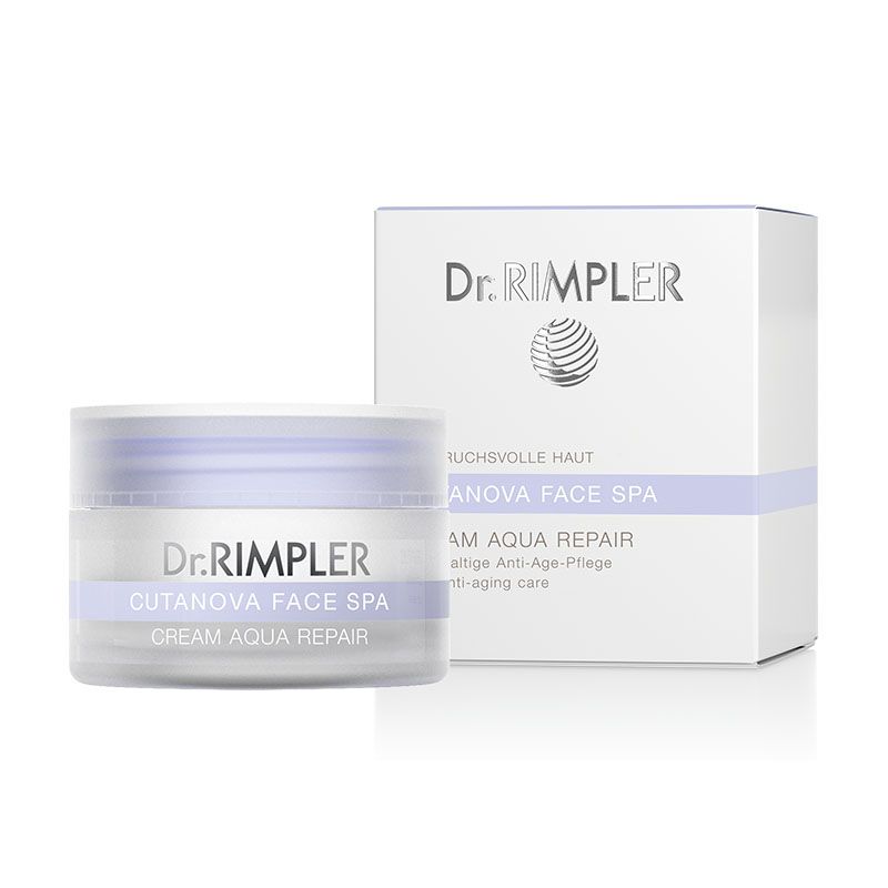 Dr. Rimpler CUTANOVA FACE SPA Cream Aqua Repair