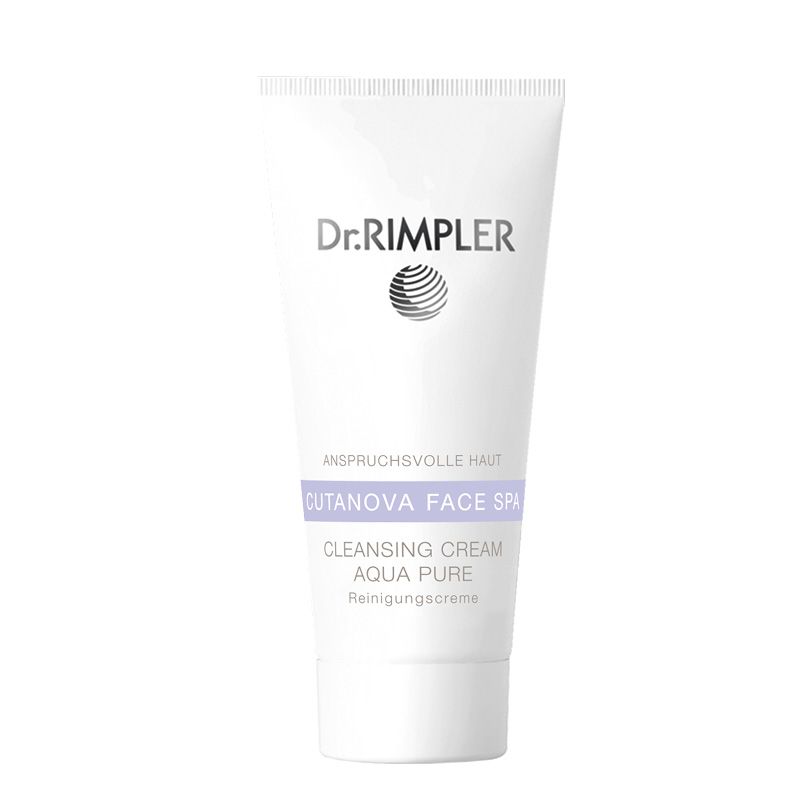 Dr. Rimpler CUTANOVA FACE SPA Cleansing Cream Aqua Pure