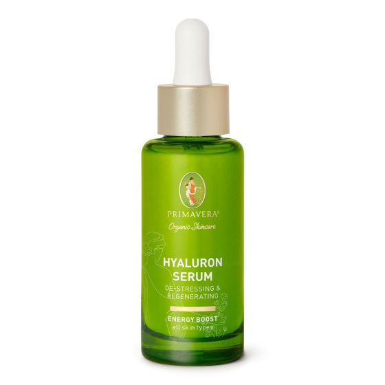 Primavera Hyaluron Serum - De-Stressing & Regenerating 30 ml