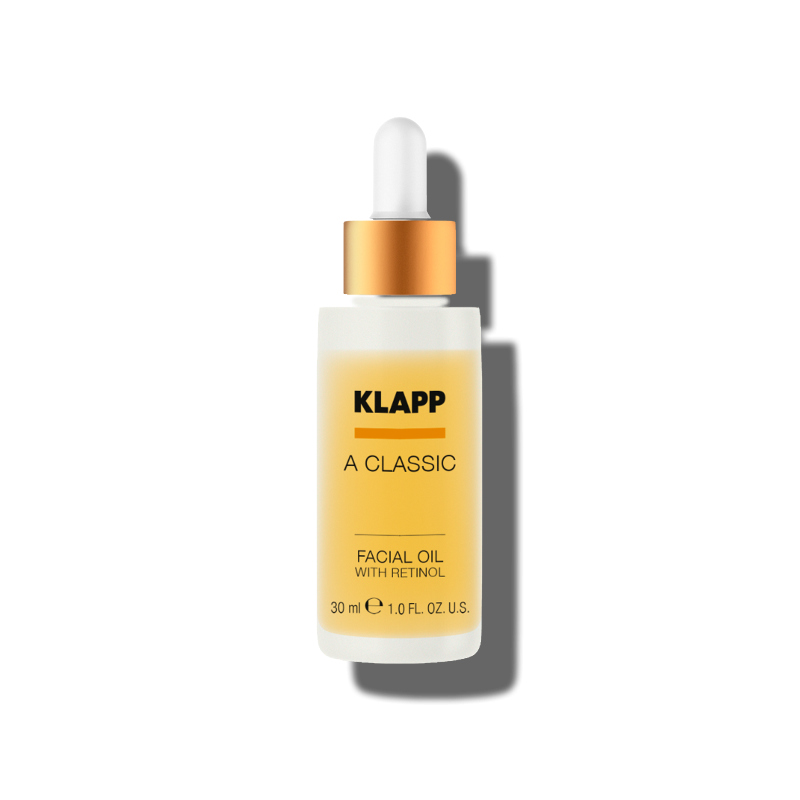 Klapp A Classic Facial Oil With Retinol 30 ml