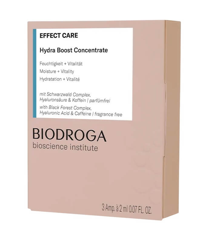 Biodroga Bioscience Institute Effect Care Hydra Boost Ampulle 3x2 ml