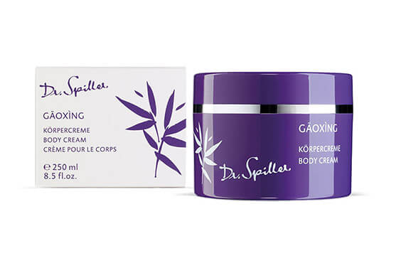 Dr.Spiller WELL-BEING SOLUTIONS GĀOXÌNG Körpercreme 250 ml