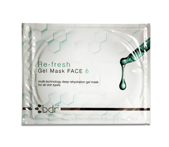 bdr Re-fresh Gel Mask Face 5 Stk.