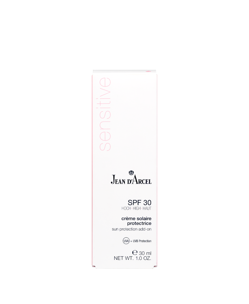 Jean D'Arcel sensitive crème solaire protectrice SPF30 30 ml