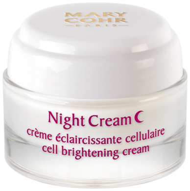 Mary Cohr SWhite Night Cream