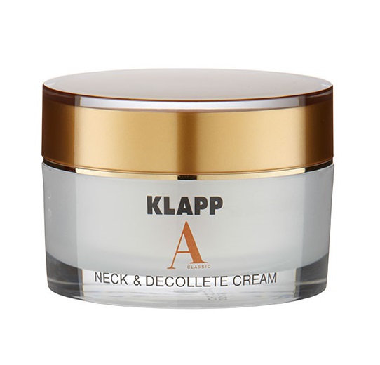 Klapp A Classic Neck & Decolleté Cream 50 ml