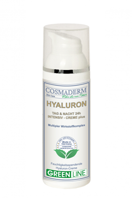 Cosmaderm Hyaluron Tag- & Nachtcreme Intensiv 100 ml