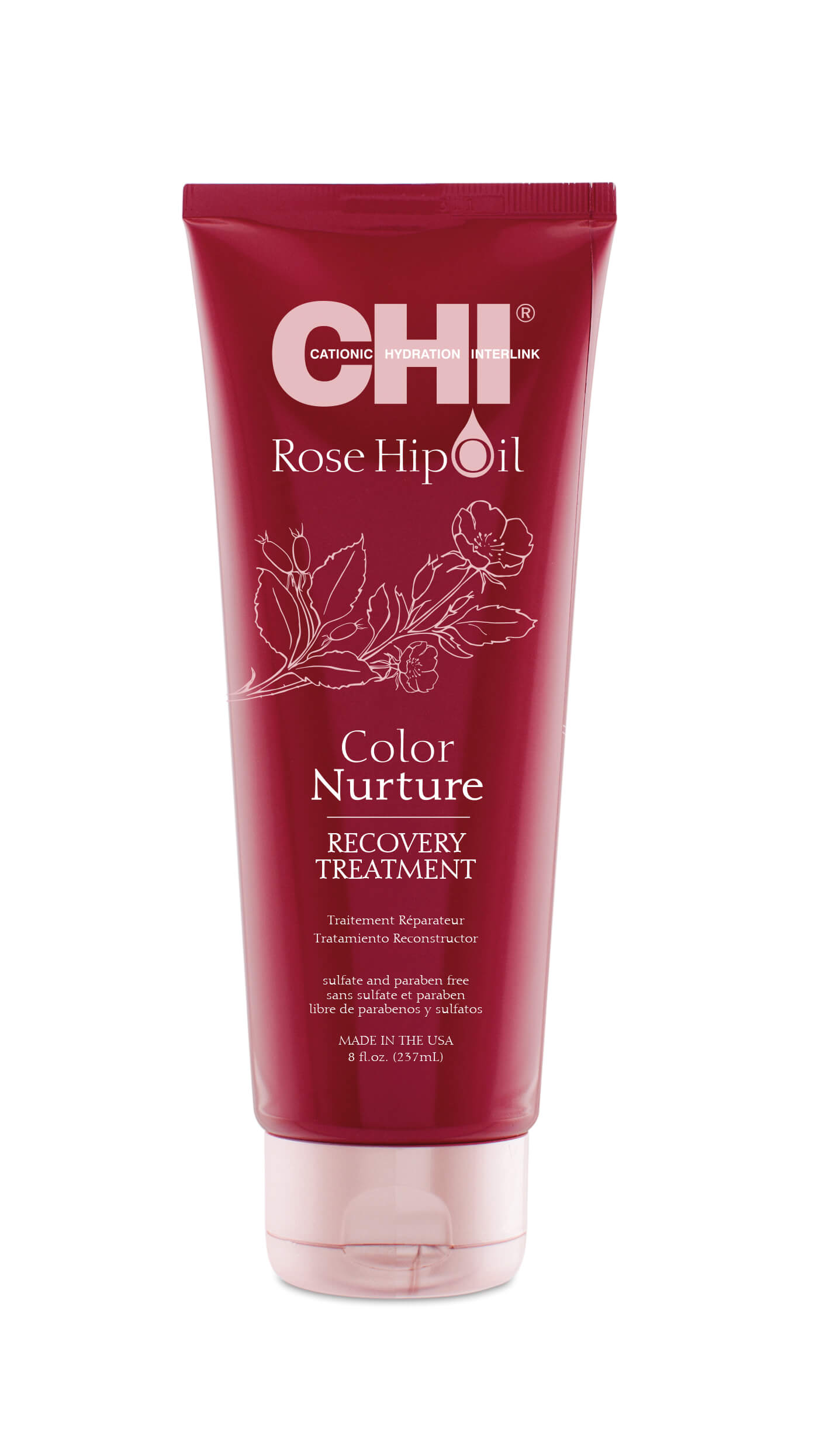 CHI Rose Hip Oil - Recovery Treatment 237 ml